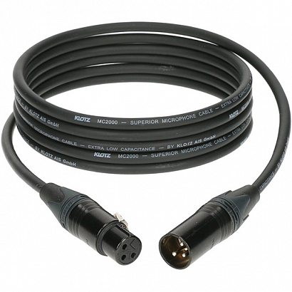 KLOTZ M2FM1-0500 M2  -- кабель микрофонный XLR-XLR длина 5м