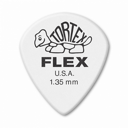 DUNLOP 466R1.35 Tortex Flex Jazz III XLL -- �������� ������� 1.35�� (72 �� � ��.) ���� �� 1 �����. 
