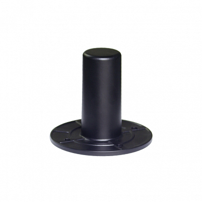 TEMPO SA50 -- адаптер "стакан" стойка-колонка, алюминий, цвет черный, диам.35мм