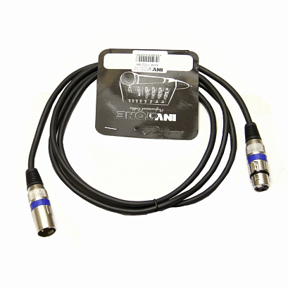 INVOTONE ACM1103R -- микрофонный кабель, XLR<>XLR, длина 3 м.(красный)