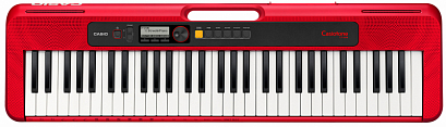 CASIO CT-S200RD -- ����������, 61 �������, 48 ���������, 400 �������, 77 ������, ����� Dance Music