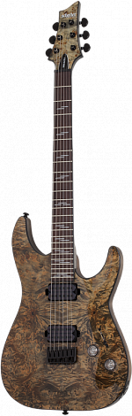 SCHECTER OMEN ELITE-6 CHAR -- ������������� 6 �����,������ �������� ���� Charcoal  
