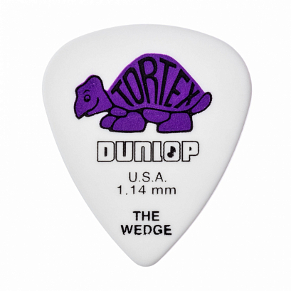 DUNLOP 424R1.14 Tortex Wedge -- �������� ������� 1.14��  (72 �� � ��). ���� �� 1 �����.