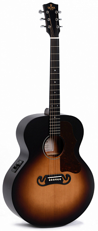 SIGMA GJM-SGE -- электроакустическая гитара, цвет Sunburst