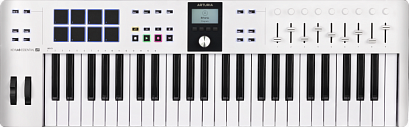 ARTURIA KeyLab Essential 49 mk3 White -- 49 ��������� MIDI ����������