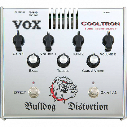 VOX COOLTRON BULLDOG DISTORTION --  