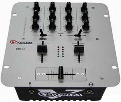 VOLTA DJM-12 -- DJ ������, 2-� ���������, ����������� ����, ������������ ����������� �� ������ �����