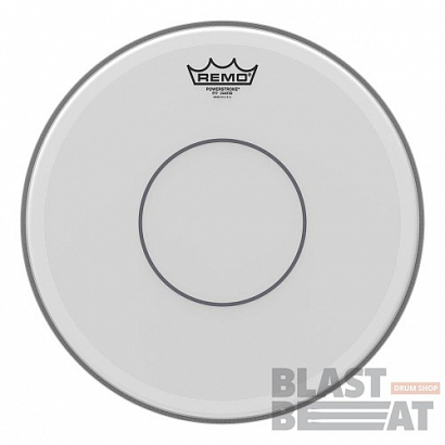 REMO POWERSTROKE  77 Coated, Open Channel, Clear Dot 13''  -- ������� 13'' .P7-0113-C2