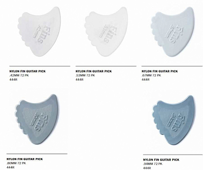 DUNLOP 4440 Nylon Fin -- ��������, �������: 0.38, 0.46, 0.60, 0.73, 0.88, 1.0��, (216) ���� �� 1 ��.