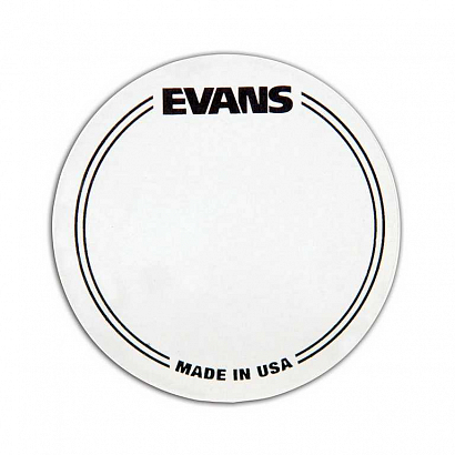 EVANS EQPC1 EQ  -- наклейка на пластик бас-барабана ( 2 шт в уп)