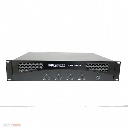 INVOTONE D4400 --    4*240 RMS/8 , 4*400 RMS /4 