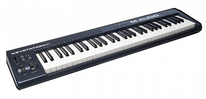 M-AUDIO Keystation 61 II -- ����-����������, 61 ������, MIDI OUT, ����������� ��������, ������ ��� �
