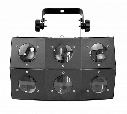 INVOLIGHT OB200 -- LED ���������� ������������, 6 ����, 18 ����������� RGB � 3 ��