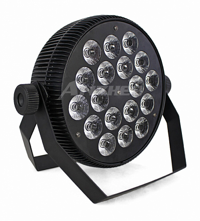 PROCBET PAR LED 18-15 RGBWA+UV -- ������������ ���������, 18�15 ��, ���� ��������� ���� 30�.