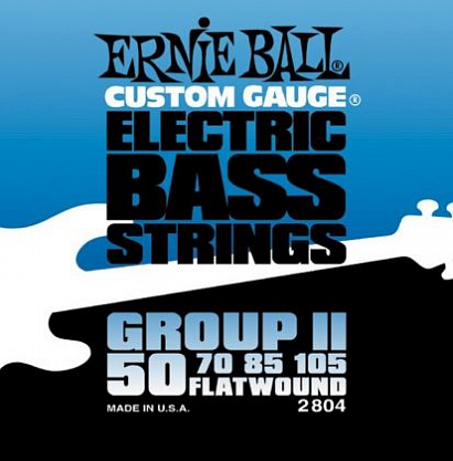 ERNIE BALL 2804 --   -, Group II Flat Wound