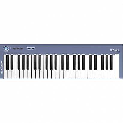 AXELVOX KEY49j grey -- ����-����������, 49 ������, 3 ������, �������� (Pitch Bend � Modulation), 1 �