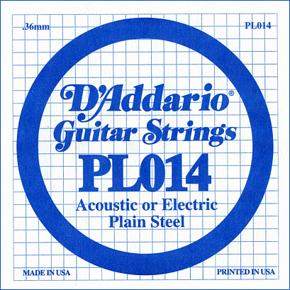 D'ADDARIO PL014 --   ...014