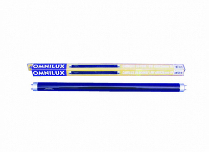 Лампа UV tube 20W G13 T12/OMNILUX - лампа, ультрафиолетовая, L=600 mm