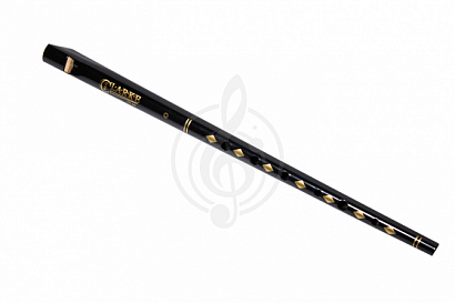 CLARKE Original Blackl  --  флейта Вистл, тональность "C’ черного цвета, деревянная вставка