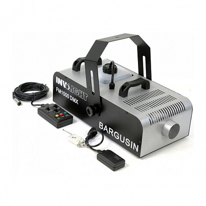 INVOLIGHT FM1500DMX -- ���-������ 1500 ��, ����������: DMX-512 (1 �����), ����� �� � ���������.