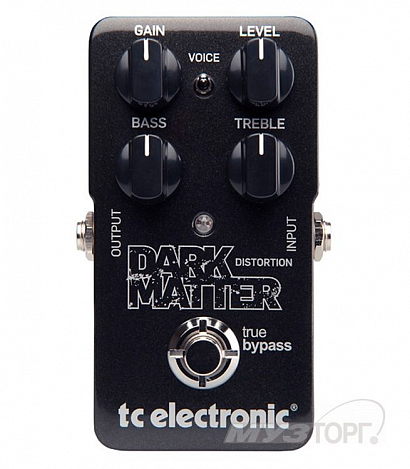 TC ELECTRONIC DARK MATTER DISTORTION --  �������� ������ ������� ��������, ��������� Bypass - ��� ��