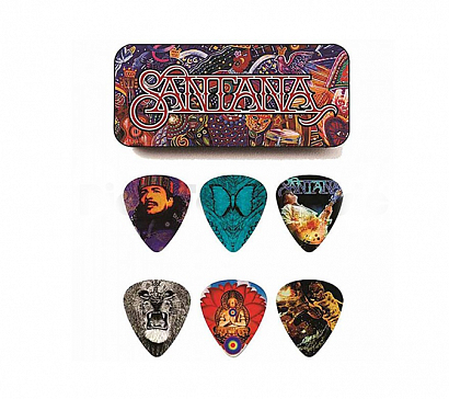 DUNLOP SANPT01M Carlos Santana -- ��������� � ���������, 6��, �������.