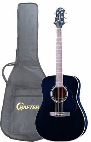 CRAFTER MD-58/BK+Bag --   Dreadnought - Top-  -. , , 