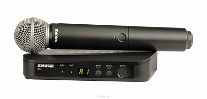 SHURE BLX24E/PG58 M17 -- ������������ ��������� � �������� ������������� ��������� PG58