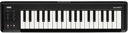 KORG MICROKEY2-37 -- ���������� ���� ���������� � ���������� ��������� ���������. � ��������� KORG S