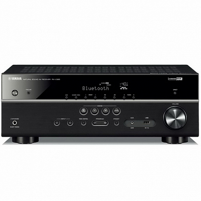 YAMAHA RX-V385 BLACK -- AV-   Bluetooth