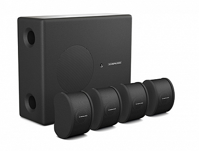 CVGAUDIO SUBSET-BL / NUT3:8 -- �������� �� ��������� � ������� ���������� 200W (max) / 4ohm, ������