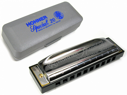 HOHNER SPECIAL 20  560/20 Eb (M560046) -   - Richter Classic