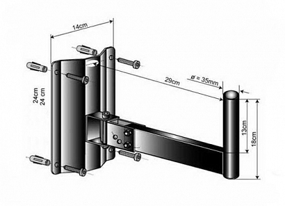 ECO WSS001 White -- ��������� L �������� ��������� ��� ��������� ������������ ������. �����, ���