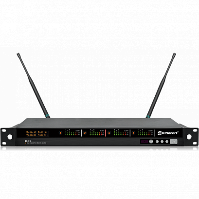 RELACART UR-2Q -- 4-��������� ������� ������������ ������������ � Dante