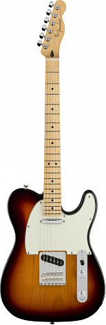FENDER PLAYER TELE MN 3TS -- ,  