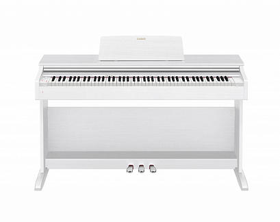 CASIO AP-300WE -- �������� �������, 88 ������ ������������� ����, ��������� 192 ������, 19 �������.