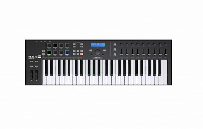 ARTURIA KeyLab Essential 49 Black Edition -- 49 ��������� MIDI ���������� LCD �������, 