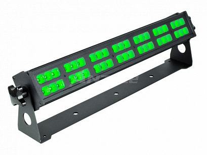 ANZHEE BAR42x4-- cветодиодный прожектор линейного типа 42 шт. светодиодов по 8 Вт / RGBWA+UV / 60°