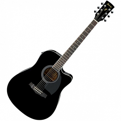 IBANEZ PF15ECE-BK --   ,  , ,  ,   