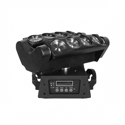 STAGE 4 8WING 10XW HEAD -- ���������� ������ Beam � ������������ �������� �����