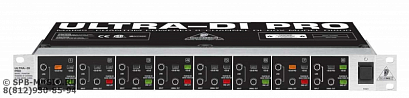 BEHRINGER DI 800 ULTRA-DI PRO -- 8-��������� �������� DI-box � ������������� �������� (����/ ������)