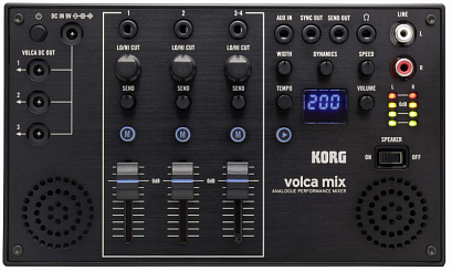 KORG VOLCA MIX -- 4-��������� ���������� ������