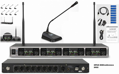 OPUS 808Conference 2022 -- �������������� ������������, 8 ���������� � ������� ���� � ��������������