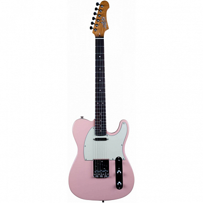 JET JT-300 PK R -- �������������, Telecaster, ������ - ����, 22 ����, SS ���� PK