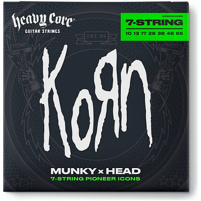 DUNLOP KRHCN10657 KORN HEAVY CORE 10/65-7/SE -- ������ ������� 10-65 ��� 7 �������� �������������