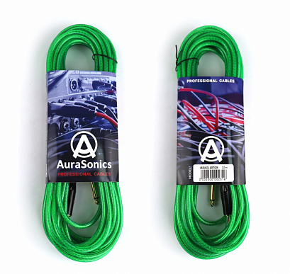 AuraSonics J63J63-10TGR -- �������� ������ Jack TS 6.3�� - Jack TS 6.3�� 10�,, �������