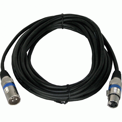 INVOTONE ACM1106ВК -- микрофонный кабель, XLR<>XLR, длина 6 м