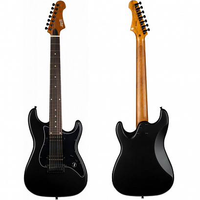 JET JS-407 MBK R -- ������������� 7-��������, Stratocaster, ������ ����, 22 ����, HSS, ������