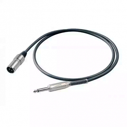 PROEL BULK220LU3 --  , 6.3   <-> XLR (),  - 3 