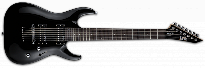 ESP LTD MH-17KIT BLK -- ������������� 7 ���, ������ ����, ���� �� ������, ���/��������